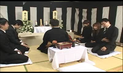 Invisible Man at Funeral