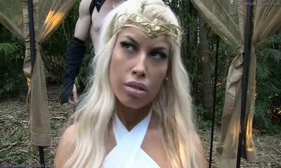 PRIMAL Bridgette B – Hippolyta Faces Savage Domination