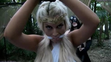 Hippolyta Faces Savage Domination