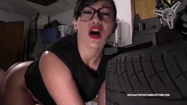 Latina Mother Remote Controlled