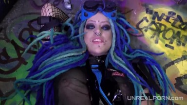 U.P Cyber Gothic