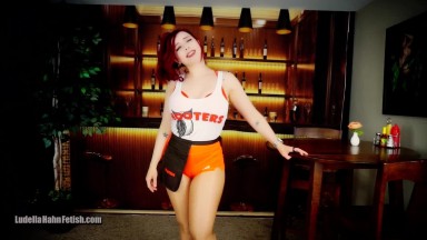 Hooters Girl Brainwashed   Ludella Hahn Fetish   HD MP4 1080p